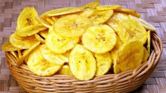 Banana chips