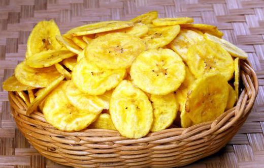 Banana chips