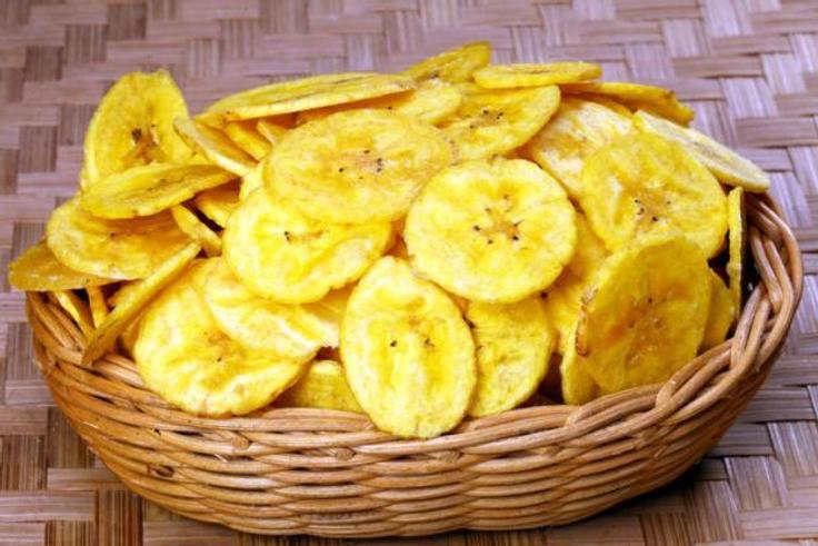 Banana chips
