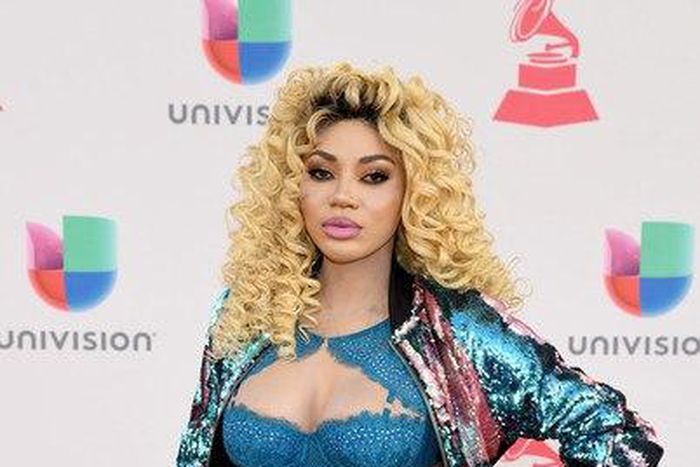 Dencia at the 17th Annual Latin Grammy Awards
