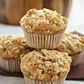 Banana and oat muffins