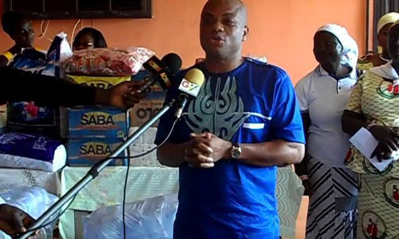Kwashieman Area CACI GWF donates to Weija Leprosarium