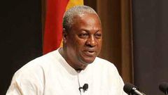 President Mahama