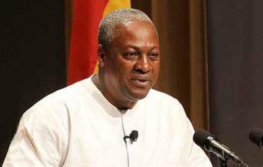 President Mahama