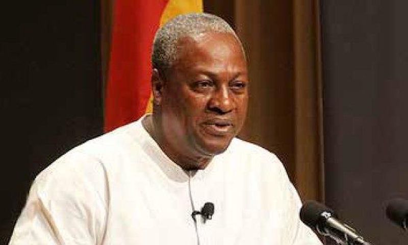 President Mahama