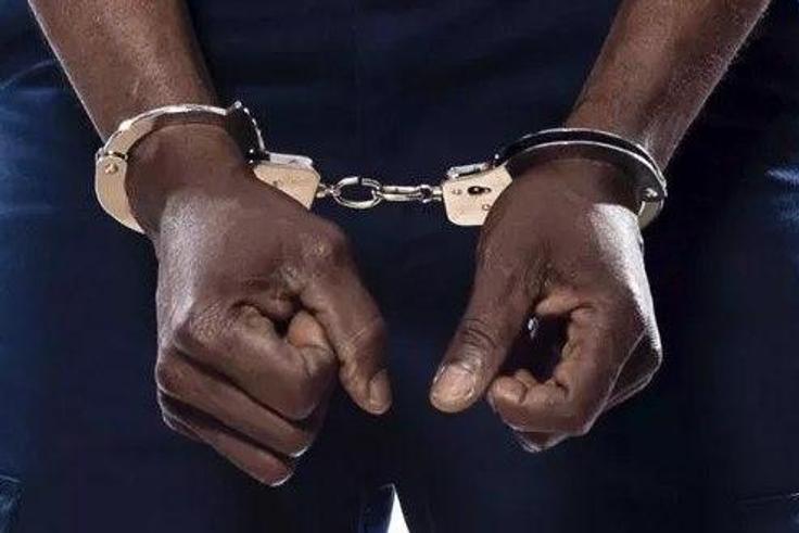 Osman Barry, a Burkinabe national, was arrested on Sunday April 3 at his hideout in Anyimana.