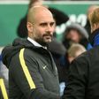 Manchester City manager Pep Guardiola (left) greets Everton boss Ronald Koeman ahead of their Premier League clash at Goodison Park on January 15, 2017