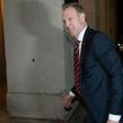 Acting US Secretary of Defense Patrick Shanahan arrives for his first day in his new job at the Pentagon