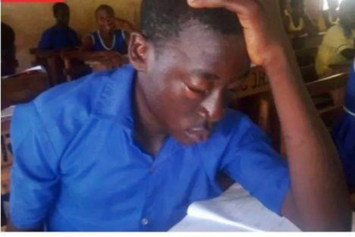 The student, Bernard Opoku