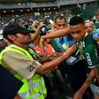 Palmeiras and Brazil player Gabriel Jesus (C) is making a $33 million move to Manchester City