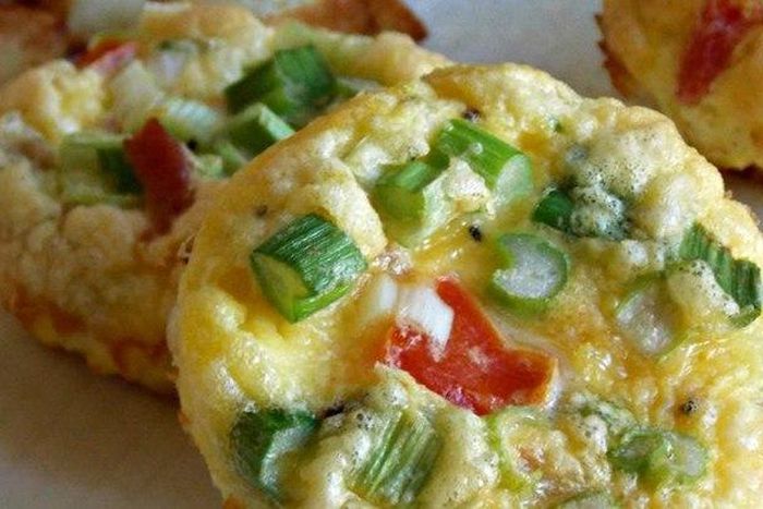 Tomatoes and egg muffin (allrecipes.com)