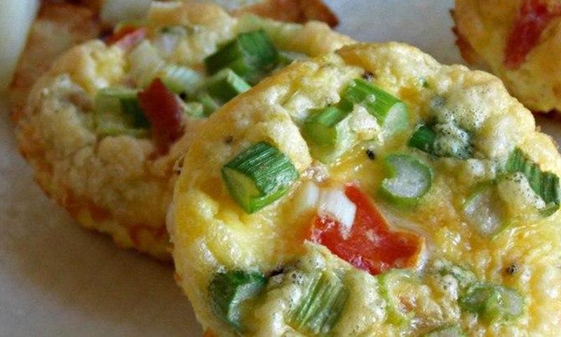 Tomatoes and egg muffin (allrecipes.com)