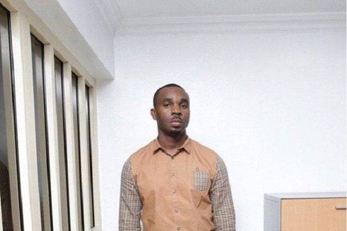 The arrested Pretty Mike