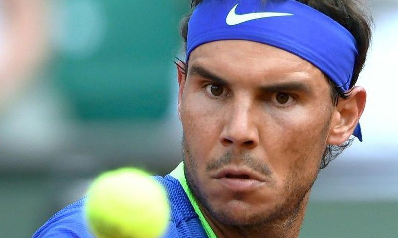 Spain's Rafael Nadal has reached a record-equalling 11th Roland Garros quarter-final in 2017