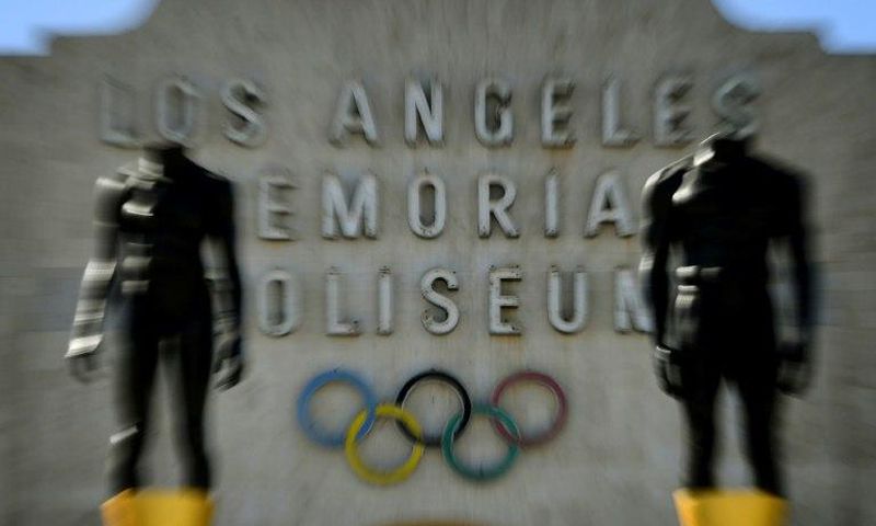 The historic Los Angeles Memorial Coliseum, centrepiece of the 1932 and 1984 Olympic Games, is undergoing a multi-million-dollar makeover as the city bids to host in 2024