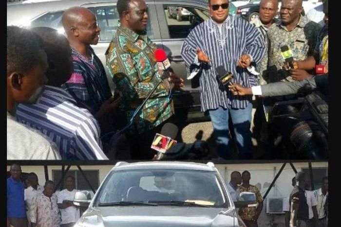 Trade Ministry finally buys Kantaka car