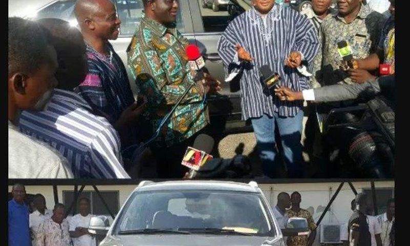 Trade Ministry finally buys Kantaka car