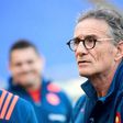 France coach Guy Noves attends training on the eve of the 2017 Six Nations match against Italy in Rome