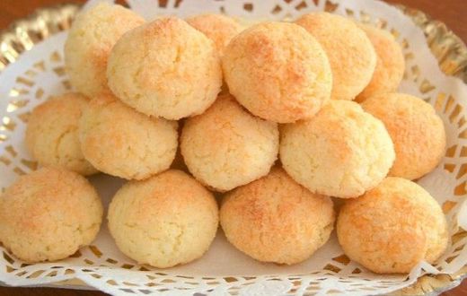 Coconut cookies