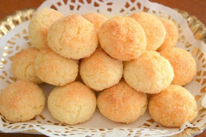 Coconut cookies