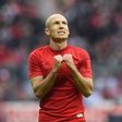 Bayern Munich's Dutch midfielder Arjen Robben reacts during their game against Hoffenheim in Munich, southern Germany, on November 5, 2016