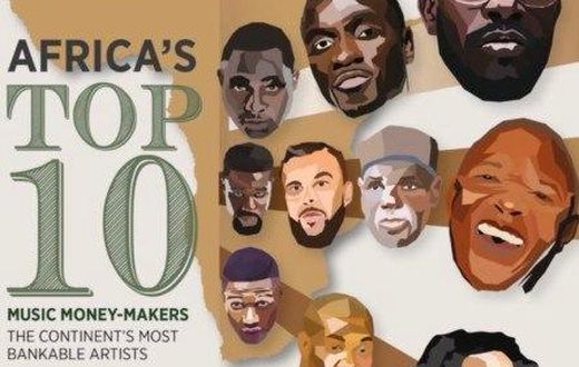 Forbes Africa Top 10 Richest African Musicians