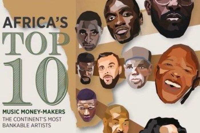 Forbes Africa Top 10 Richest African Musicians