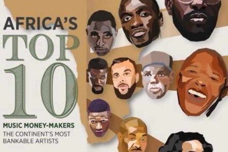 Forbes Africa Top 10 Richest African Musicians