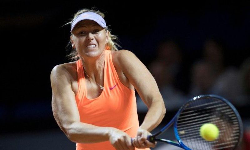 Russia's Maria Sharapova, who won Wimbledon in 2004, made her return to competitive tennis at the Stuttgart Open last week following a positive test for meldonium at the 2016 Australian Open
