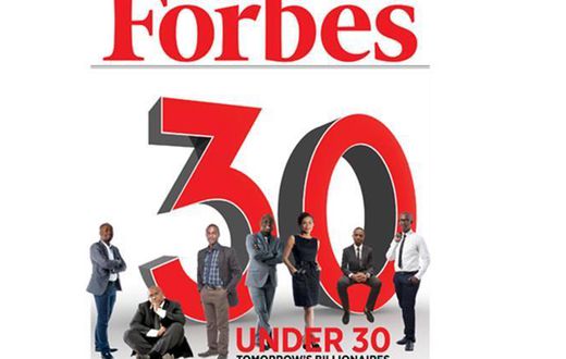 Forbes Africa 30 Under 30