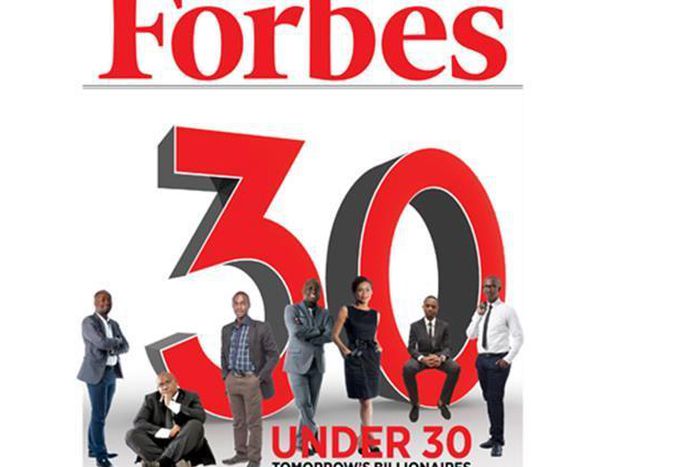 Forbes Africa 30 Under 30