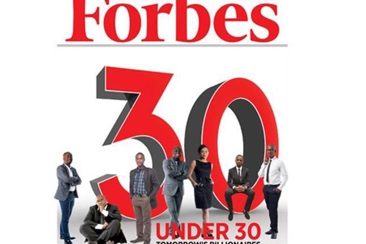 Forbes Africa 30 Under 30