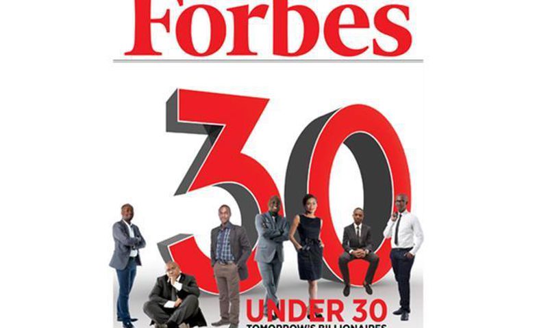 Forbes Africa 30 Under 30