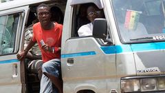 One of the lessons in trotro gimmicks is delay tactics