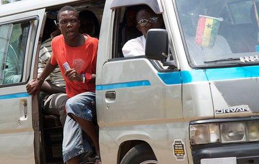 One of the lessons in trotro gimmicks is delay tactics