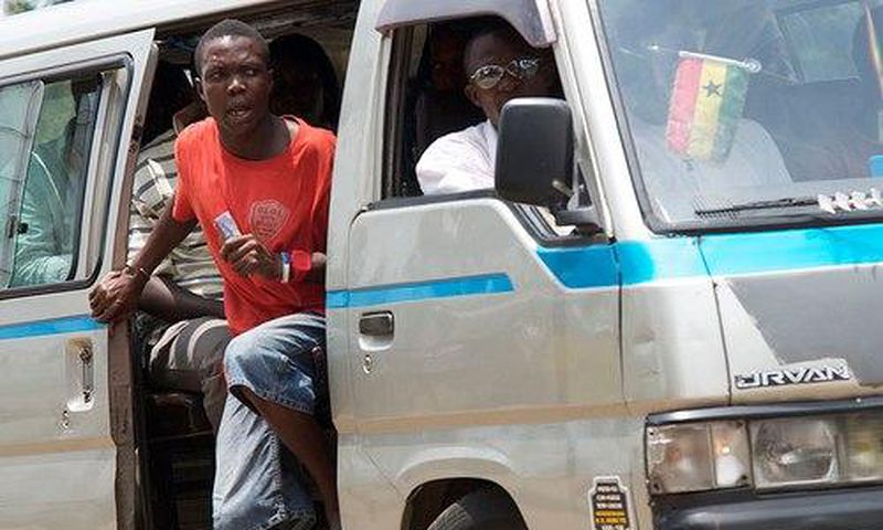 One of the lessons in trotro gimmicks is delay tactics
