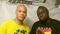 Jay Ghartey and DJ Black
