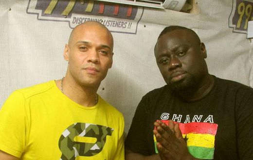 Jay Ghartey and DJ Black
