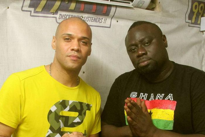 Jay Ghartey and DJ Black