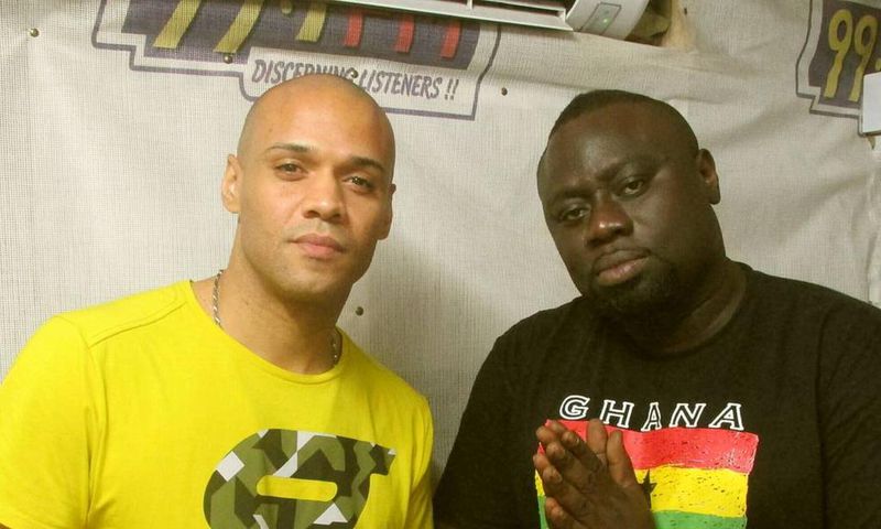Jay Ghartey and DJ Black