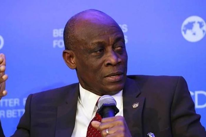 Finance Minister Seth Terkper