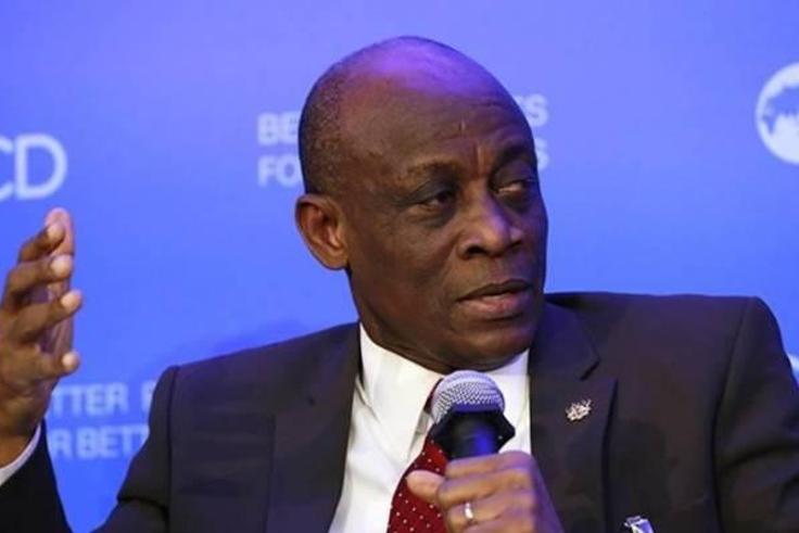 Finance Minister Seth Terkper