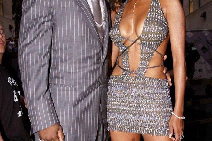 50 Cent and Vivica Fox