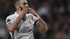 Real Madrid's French forward Karim Benzema is suspected of acting as an intermediary between the presumed blackmailers including one of his childhood friends and Lyon midfielder Mathieu Valbuena