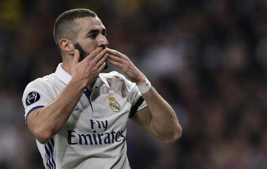 Real Madrid's French forward Karim Benzema is suspected of acting as an intermediary between the presumed blackmailers including one of his childhood friends and Lyon midfielder Mathieu Valbuena