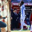 Wiyaala (left) and Muntari (right)