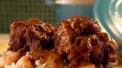 Oxtail stew