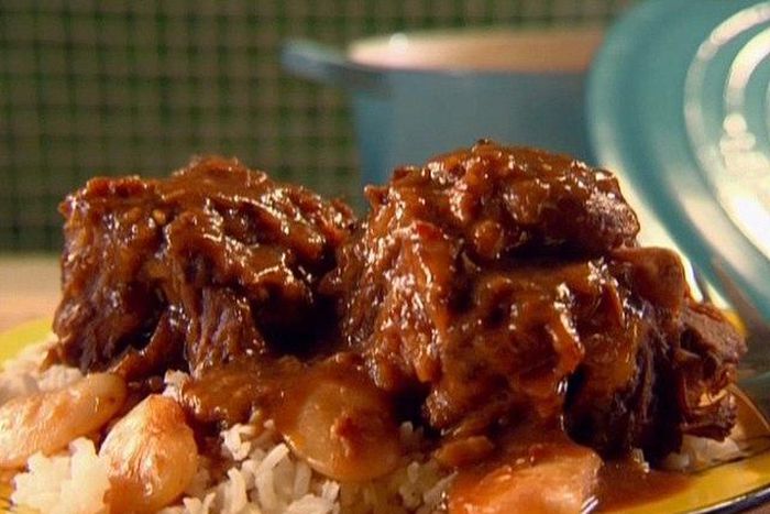 Oxtail stew
