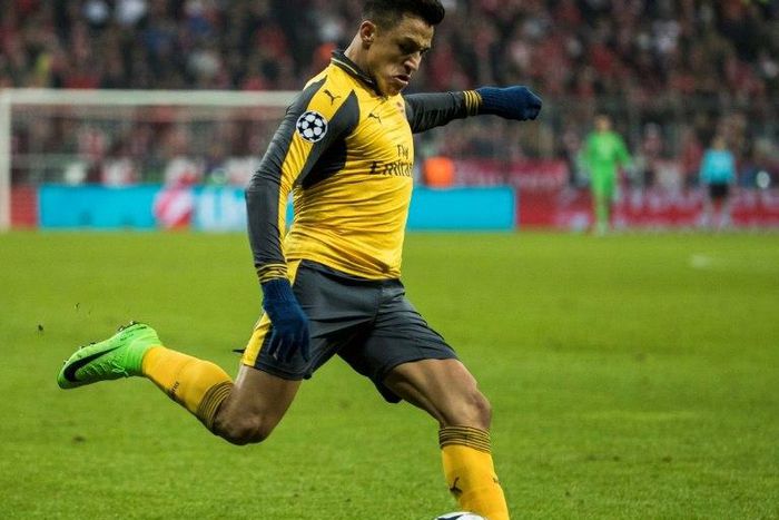 Arsenal's Alexis Sanchez, who has scored 20 goals this campaign, will sit on the bench during the game against Liverpool