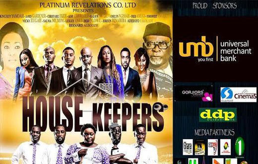 Official poster for Housekeepers